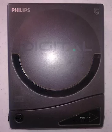 Lettore CD Philips D6800. Per parti di ricambio non testato