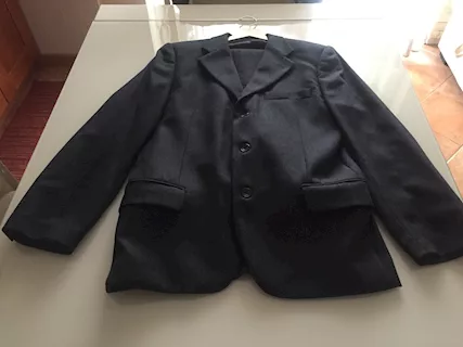 Abito uomo invernale giacca e pantalone