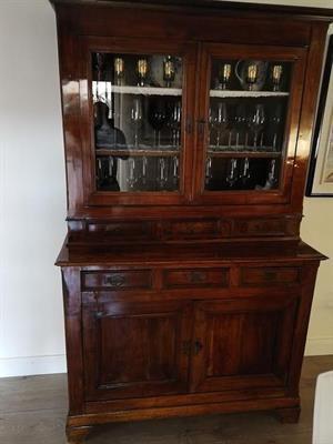 Vendo Credenza fine '800 in ciliegio - Anteprima 1