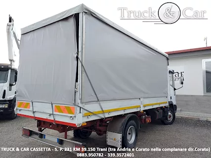 RIF.518 - IVECO EUROCARGO 75 E 14 - CASSONE CENTINATO - 1999 Km 614132 - Anteprima 5