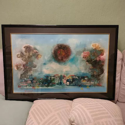 Quadro giò d'amico
