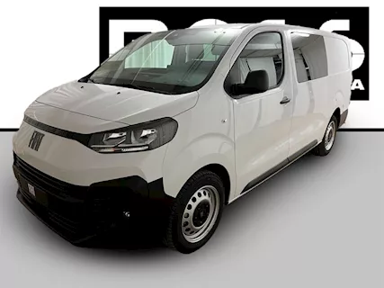Fiat Scudo doppia cabina 6 posti lungo 2000 TD CV 145