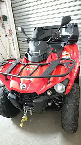 Can am Outlander 450
