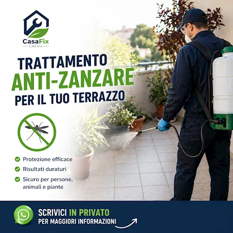 Stop zanzare: trattamento professionale giardino e terrazzo - Foto 3