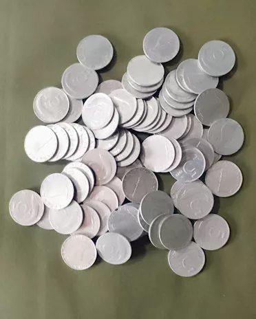 Monete 5 lire - Anteprima 2