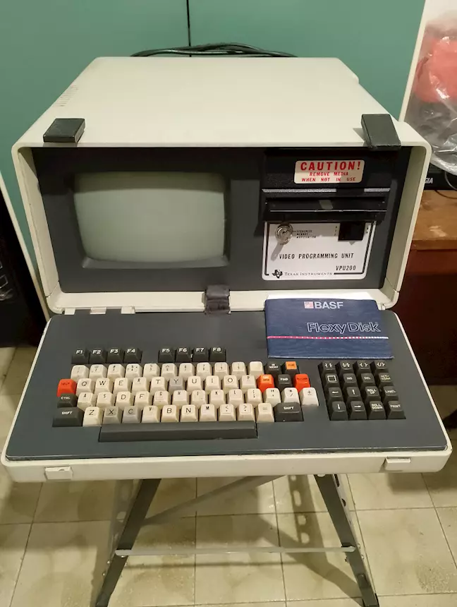 Unita video programmatoreVPU200