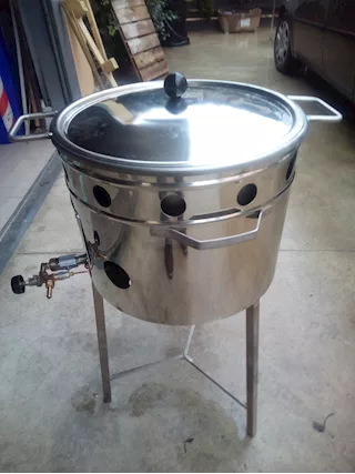 Friggitrice inox a gas certificata e garantita - Foto 6