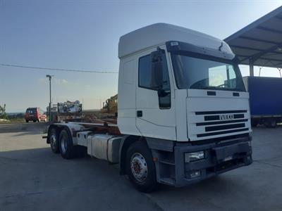 Iveco Eurostar 240E420 scarrabile Anno 1998, cambio manuale - Foto 2