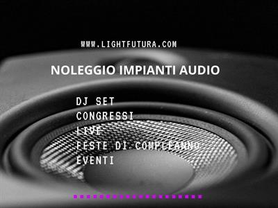 Impianto Audio