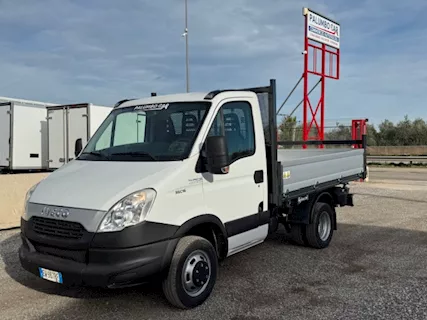 Iveco Daily 35c15 con ribaltabile nuovo Anno 2012 Km 209000, ottime condizioni - Foto 2