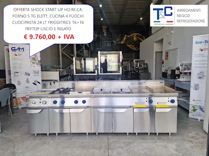 Offerta Shock Start Up HO.RE.CA.