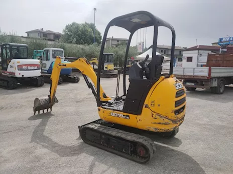 Miniescavatore usato JCB 8018 Anno 2013, tipologia tradizionale - Foto 3