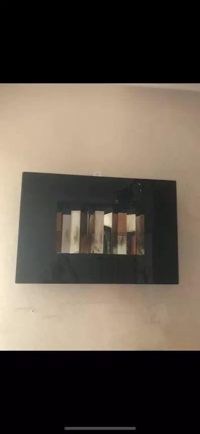 BIOCAMINO, colore nero, in ottime condizioni