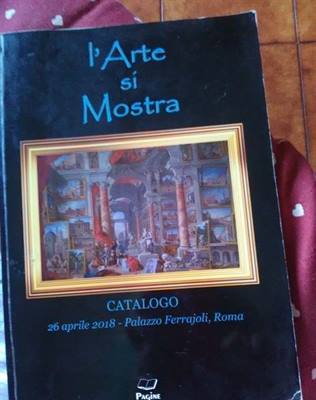 Quadro olio su tela