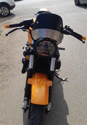 Suzuki GSX 550 cafè racer