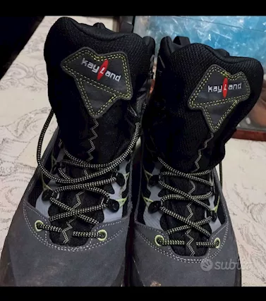 SCARPONI TREKKING KAYLAND NUOVI n. 46