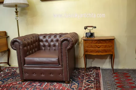 Comodino stile Luigi XV anni 50 - Anteprima 3
