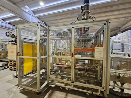 MBI17 Monoblocco di incartonamento usato ITAL PAL-1650 bph