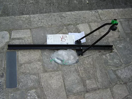 Porta bicicletta adattabile