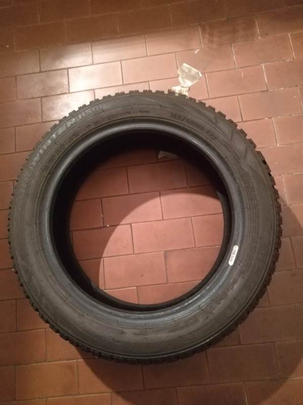 4 gomme usate Falken Eurowinter HS01 - 165/60R15 7