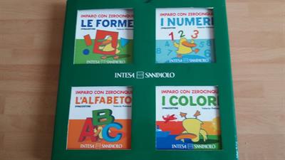 I Colori - I numeri - Le forme - L'alfabeto come nuovi