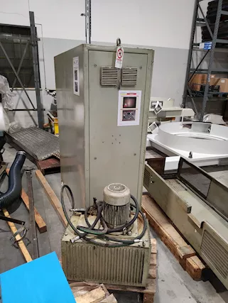 CERUTI MATIC 80 CNC Alesatrici - Montante Fisso - Foto 5