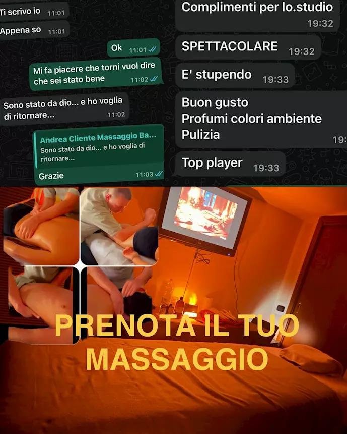 Massaggio olistico bioenergetico