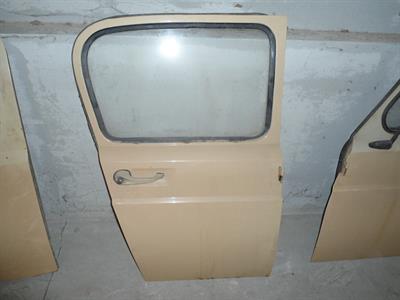 PORTE POSTERIORI cerniere esterne Renault R4 850cc - Anteprima 1