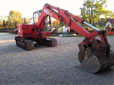 Escavatore fai 100 ql serie 410 - Foto 3