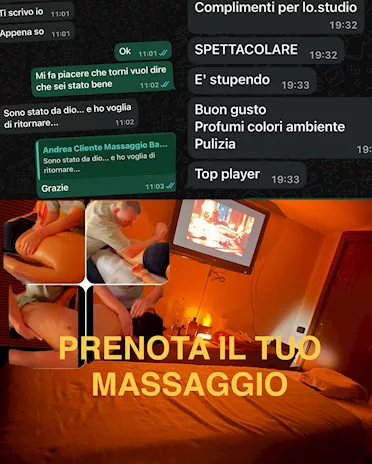 Massaggio olistico bioenergetico
