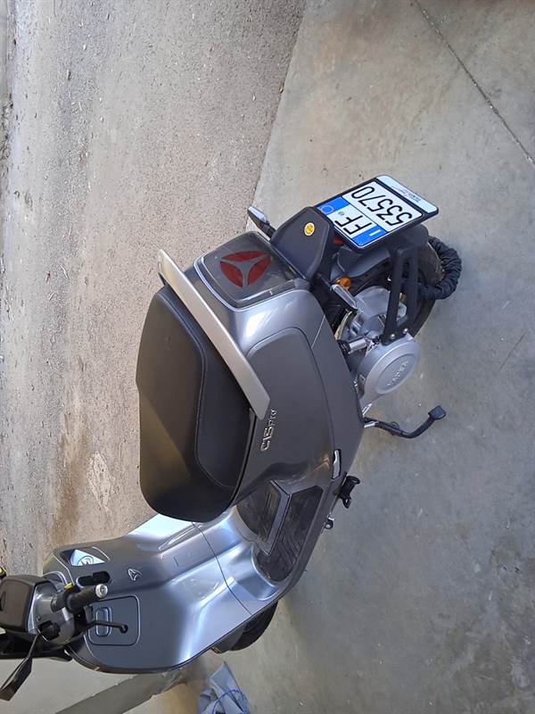 Scooter elettrico 125cc