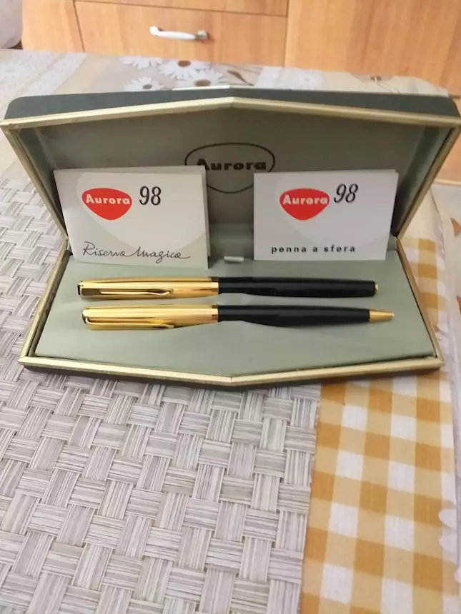 Penne Aurora 98, mai usate