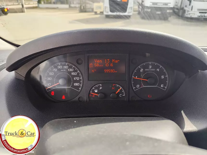 Foto 10Citroen Jumper - 2021 - cassone ribaltabile trilaterale - EU Km 99590