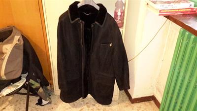 Giaccone montone shearling