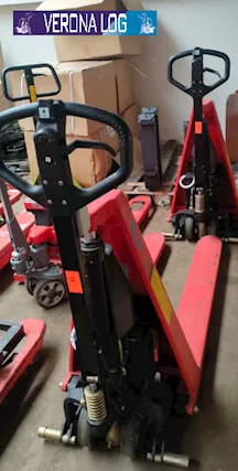 Transpallet Manuale a Pantografo