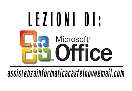 Docente Excel, Word e PowerPoint