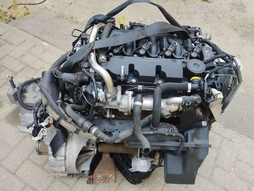 Motore Ford S-Max 2.0 TDCI - Foto 2