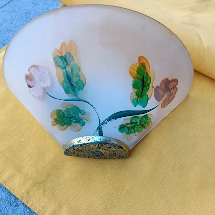 Applique in vetro