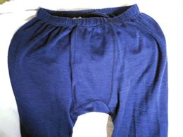 Sottopantaloni da ragazzo colore blu