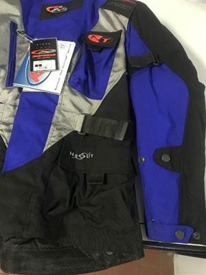 Spidi giacca moto donna Nuova, modello Trans Nt, colore blu - Foto 6