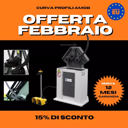 Offerta curva profili amob 45