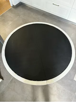 Tavolo antico allungabile restaurato