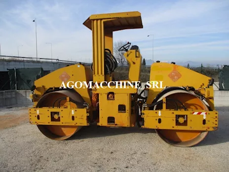 BITELLI DTV100 Tipologia Rullo / Compattatore, peso 10.000 kg - Anteprima 7