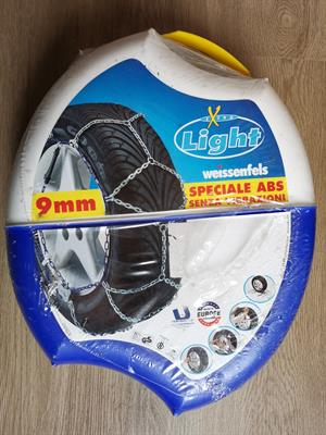 Catene da neve Weissenfels in metallo NUOVE sigillate