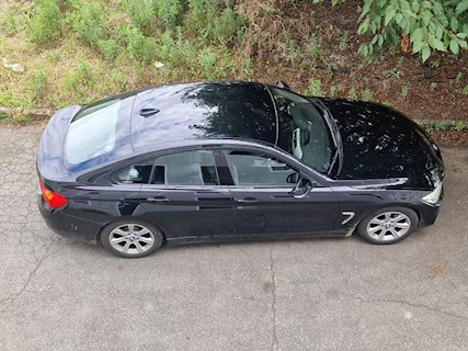 BMW 420 D Gran Coupe Nera