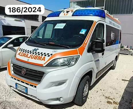 Ambulanza Fiat Ducato