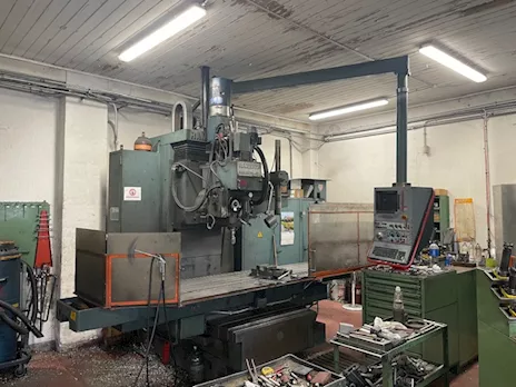 Centro di lavoro Rambaudi Rammatic CNC Fidia