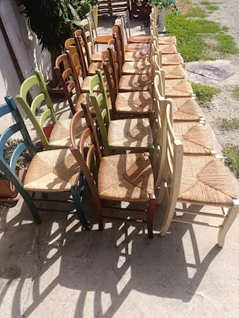 Sedia in legno - Anteprima 2