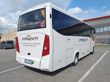 Mercedes 818 30 posti