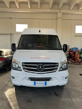 Mercedes Sprinter 519